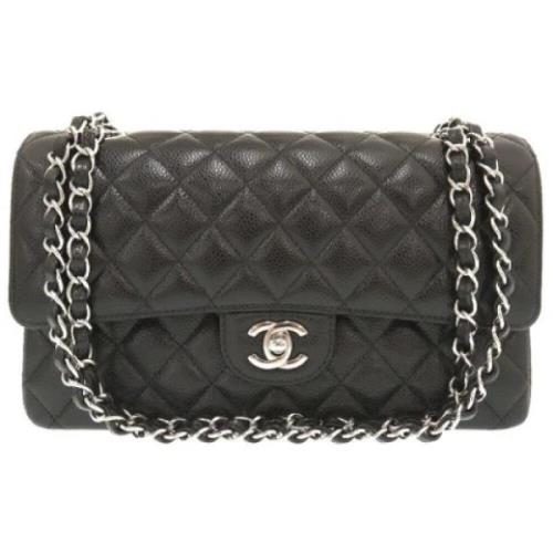 Pre-owned Leather chanel-bags