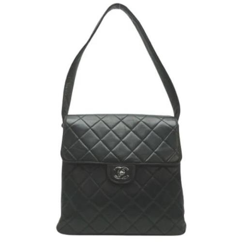 Pre-owned Leather chanel-bags