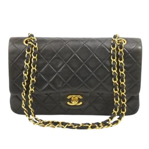 Pre-owned Leather chanel-bags