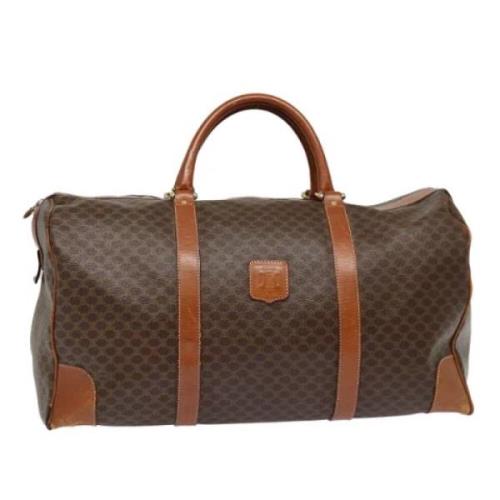 Pre-owned Leather travel-bags