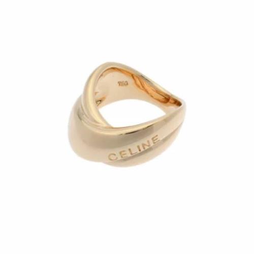 Pre-owned Yellow Gold rings