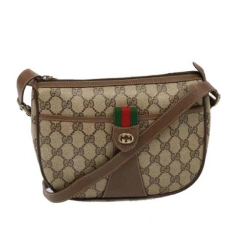 Pre-owned Leather gucci-bags