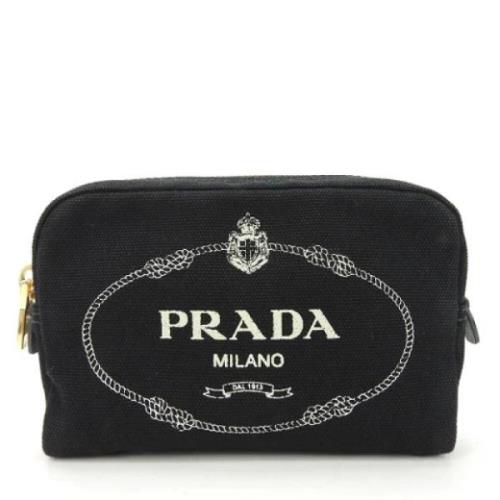 Pre-owned Canvas prada-bags