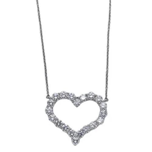 Pre-owned Platinum necklaces