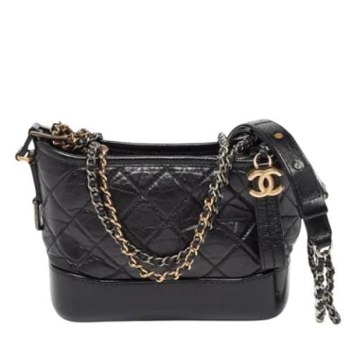 Pre-owned Leather chanel-bags