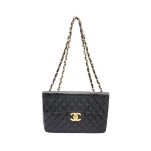 Pre-owned Leather chanel-bags