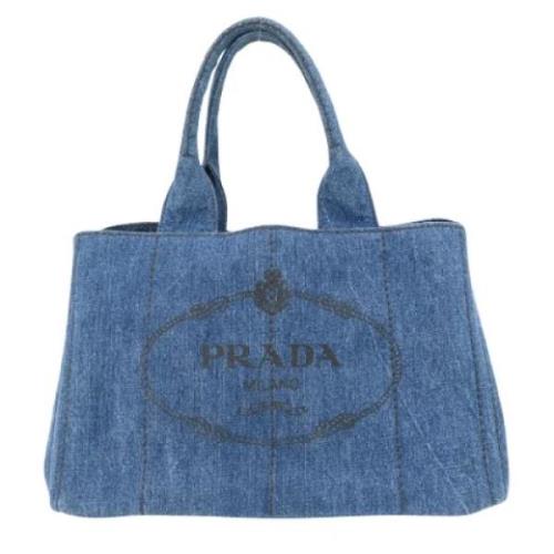 Pre-owned Denim prada-bags