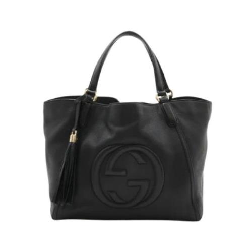 Pre-owned Leather gucci-bags