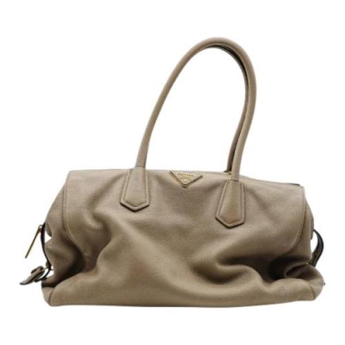 Pre-owned Leather prada-bags