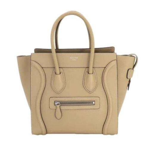 Pre-owned Leather celine-bags