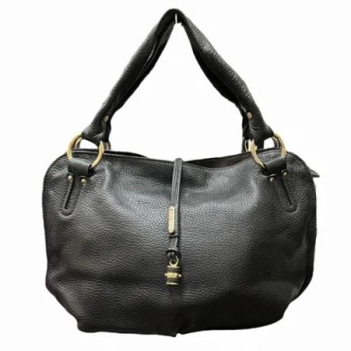 Pre-owned Leather celine-bags