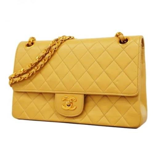 Pre-owned Leather chanel-bags