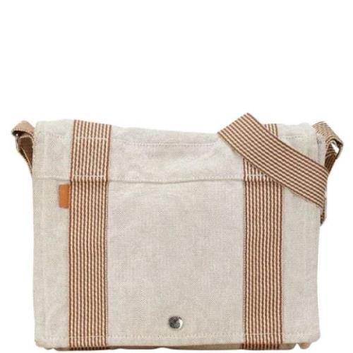 Pre-owned Canvas shoulder-bags