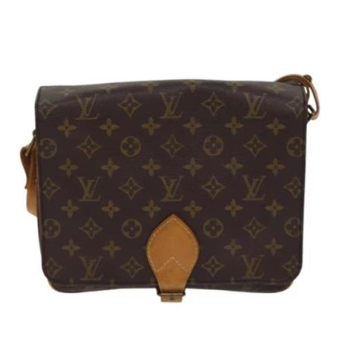 Pre-owned Canvas louis-vuitton-bags