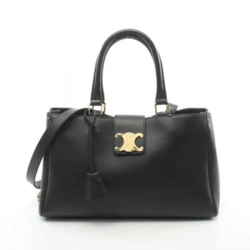 Pre-owned Leather celine-bags