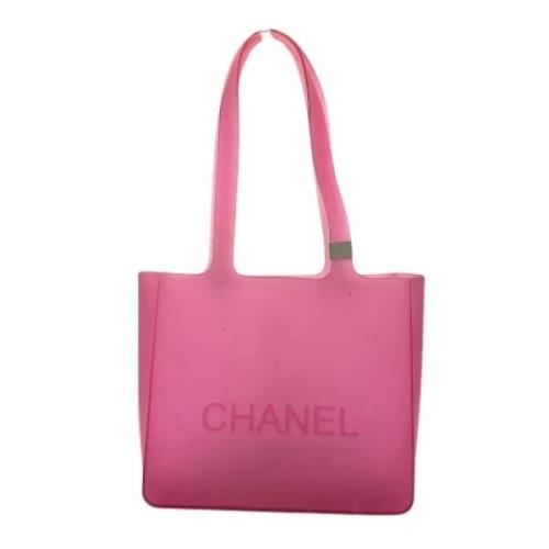 Pre-owned Plastic chanel-bags