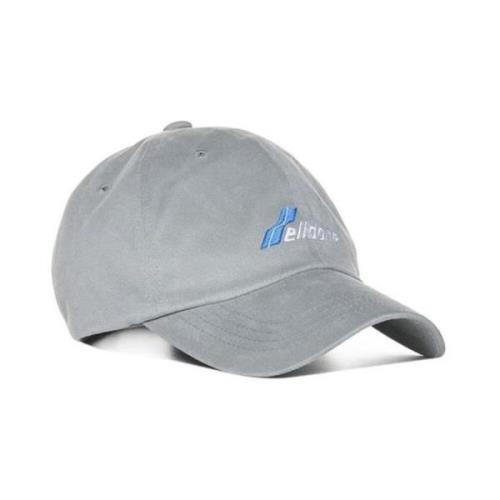 Klassisk Logo Baseball Cap Grå