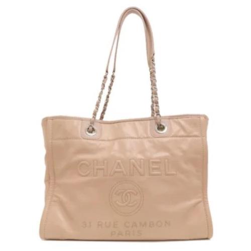 Pre-owned Leather chanel-bags