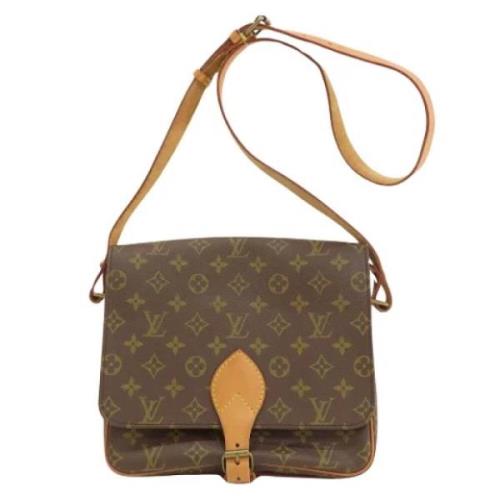 Pre-owned Canvas louis-vuitton-bags