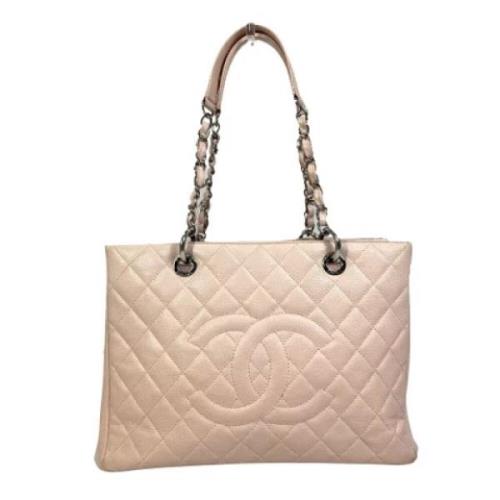 Pre-owned Leather chanel-bags