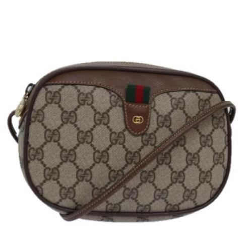 Pre-owned Leather gucci-bags