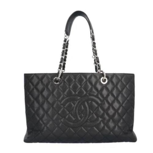 Pre-owned Leather chanel-bags