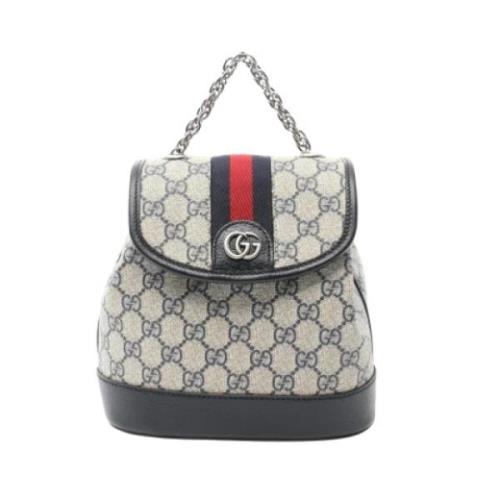 Pre-owned Leather gucci-bags