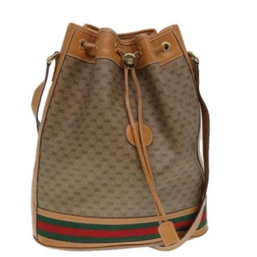 Pre-owned Leather gucci-bags