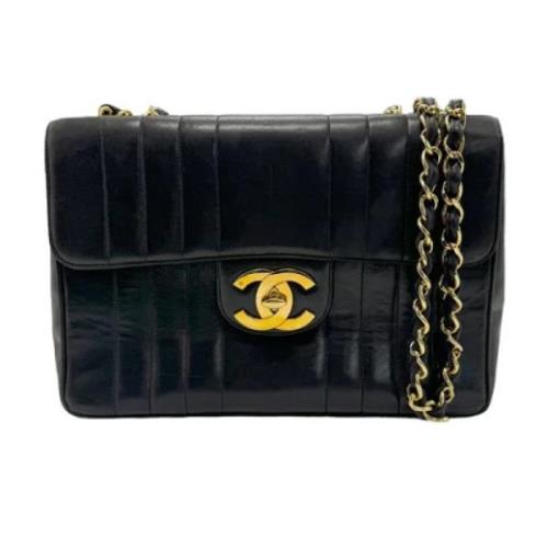 Pre-owned Leather chanel-bags