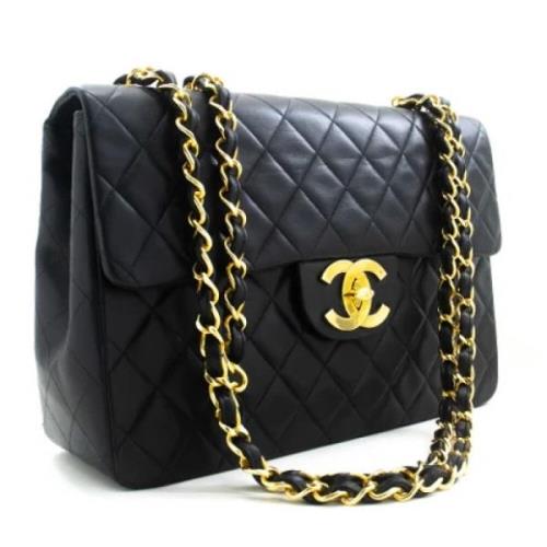 Pre-owned Leather chanel-bags