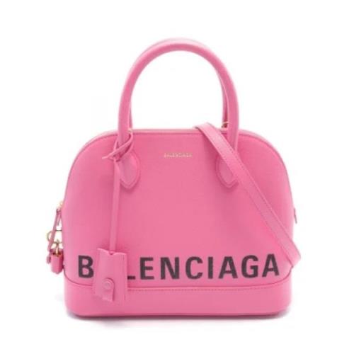 Pre-owned Leather balenciaga-bags