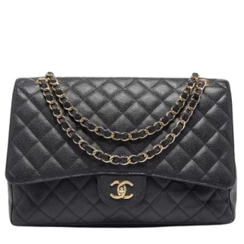 Pre-owned Leather chanel-bags