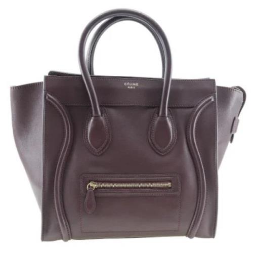 Pre-owned Leather handbags