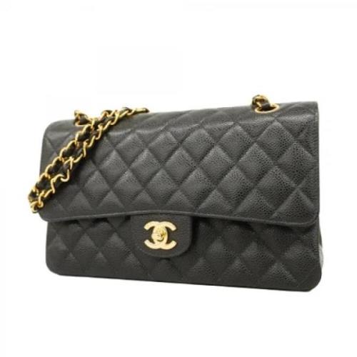 Pre-owned Leather chanel-bags