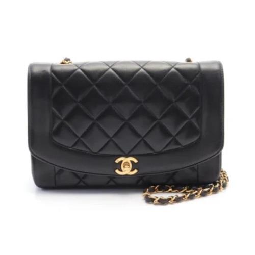 Pre-owned Leather chanel-bags