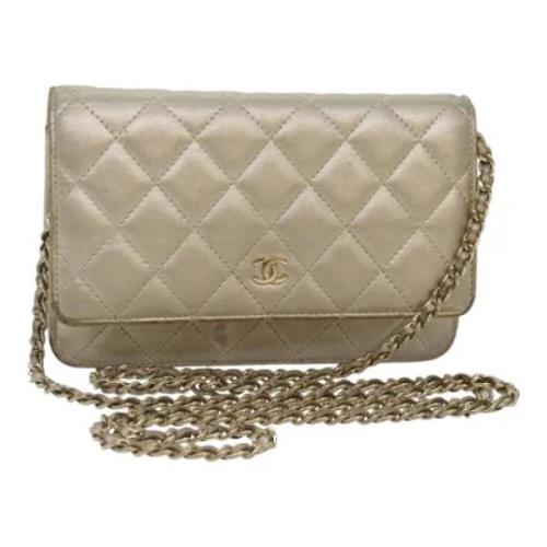 Pre-owned Leather chanel-bags