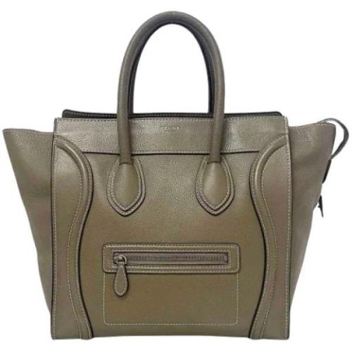 Pre-owned Leather celine-bags