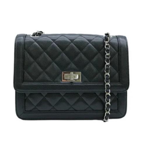 Pre-owned Leather chanel-bags