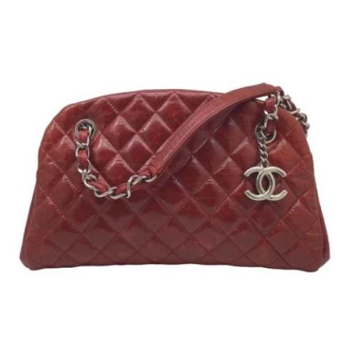 Pre-owned Leather chanel-bags