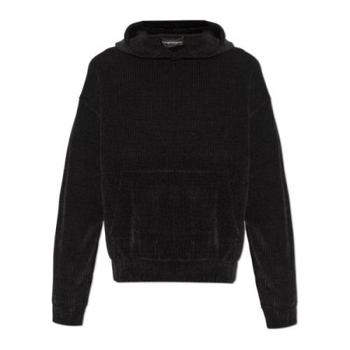 Ribbed Hoodie