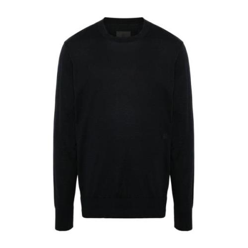 Blå Sweatshirt Aw24 Herremote