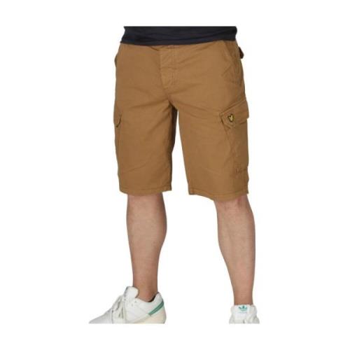 Klassiske Herre Bomullsshorts for Vår/Sommer