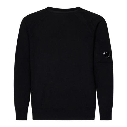 Sort Crewneck Ullgenser