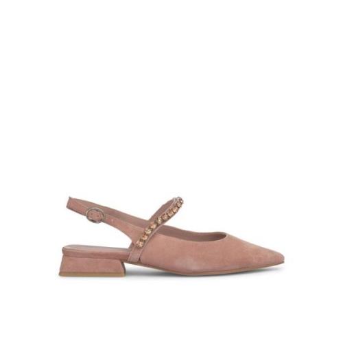 Slingback flat sko