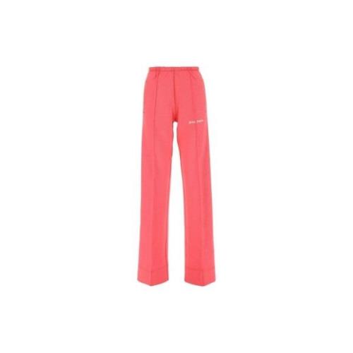 Rosa Track Pants Stilig og Trendy