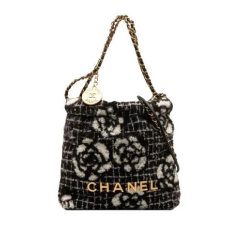 Pre-owned Cotton chanel-bags