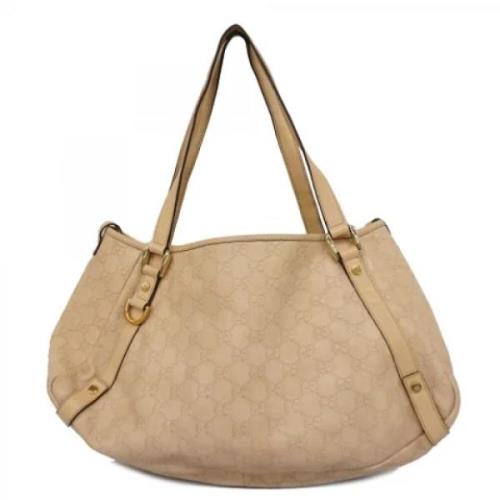 Pre-owned Leather gucci-bags