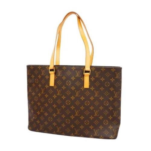 Pre-owned Canvas louis-vuitton-bags