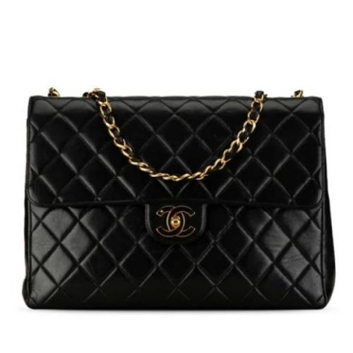 Pre-owned Leather chanel-bags