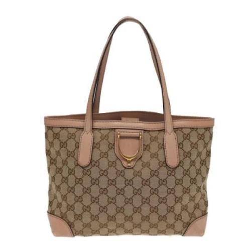 Pre-owned Canvas gucci-bags